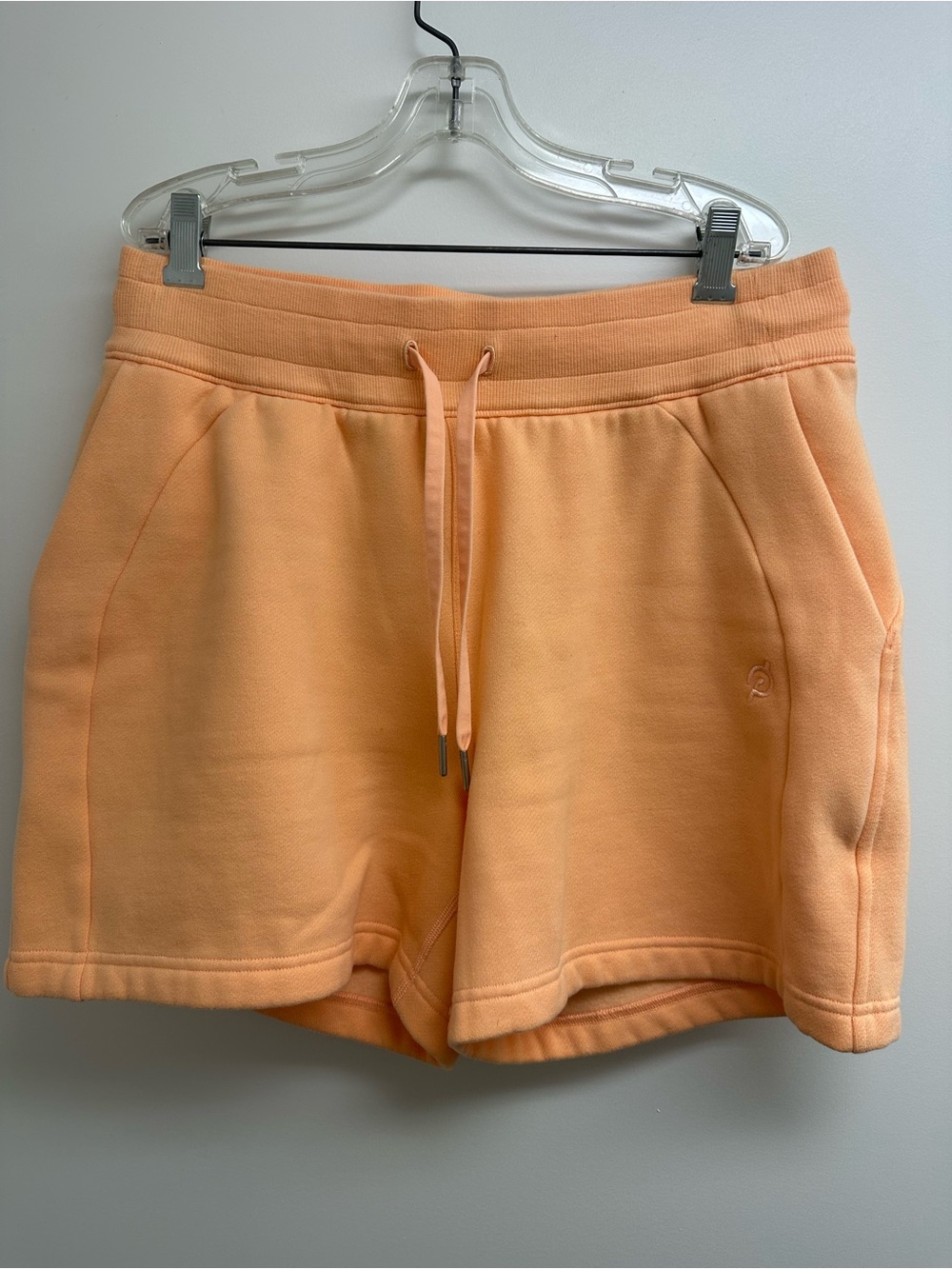 Lululemon X Peloton Scuba High Rise Short (Size 8)